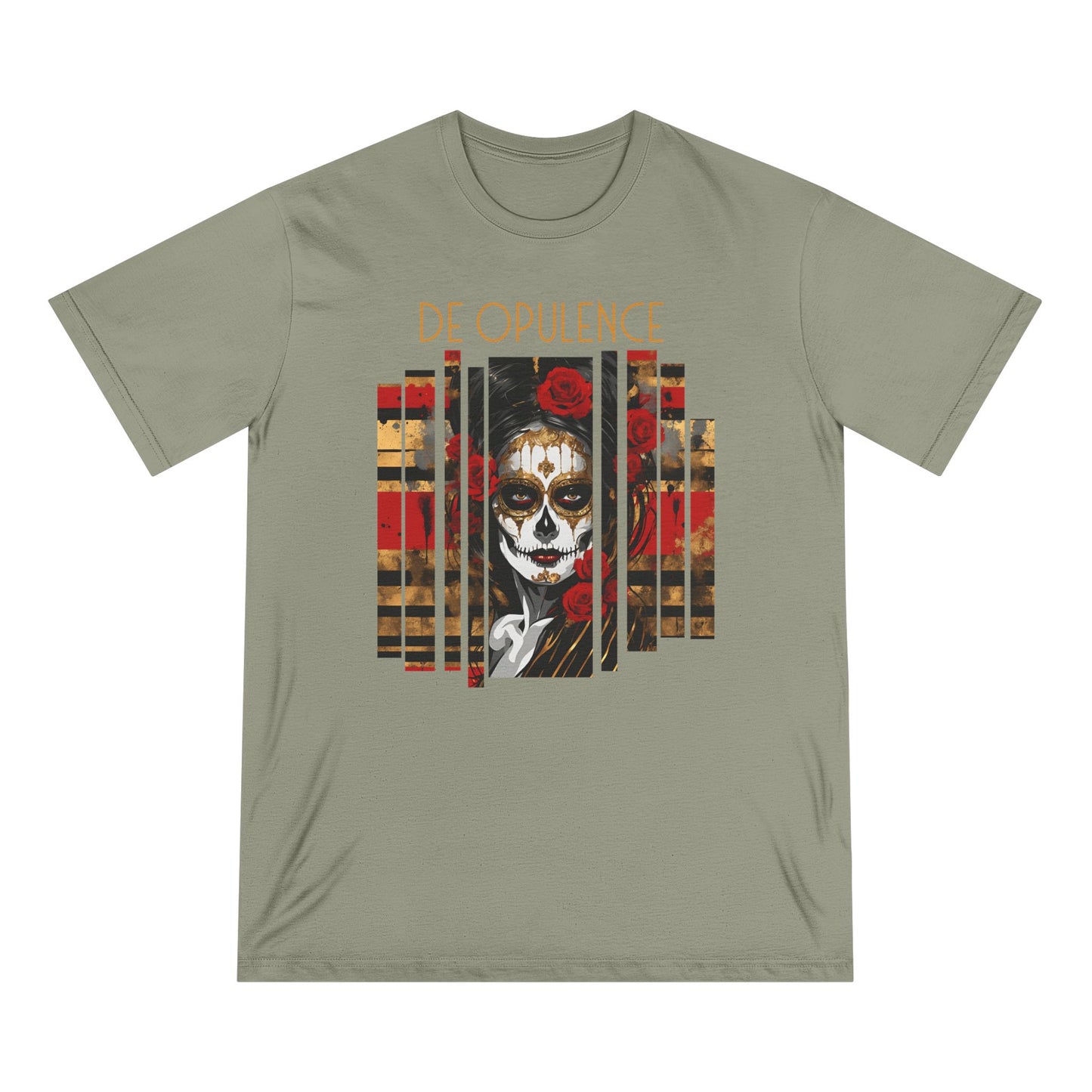 Organic Staple T-shirt De Opulenece by Noir Wolf