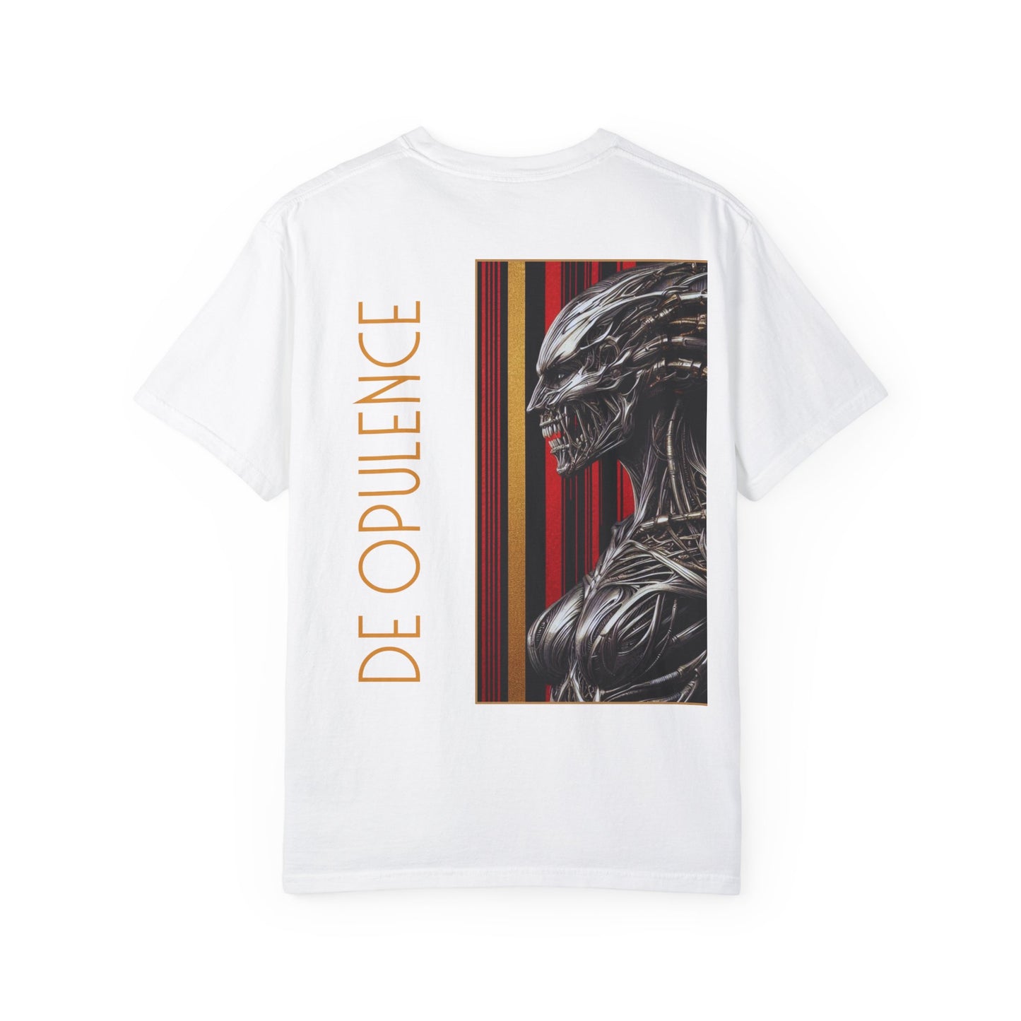 Unisex Garment-Dyed T-shirt De Opulence by Noir Wolf