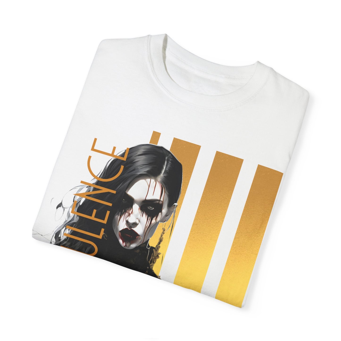 Unisex Garment-Dyed T-shirt De Opulence by Noir Wolf