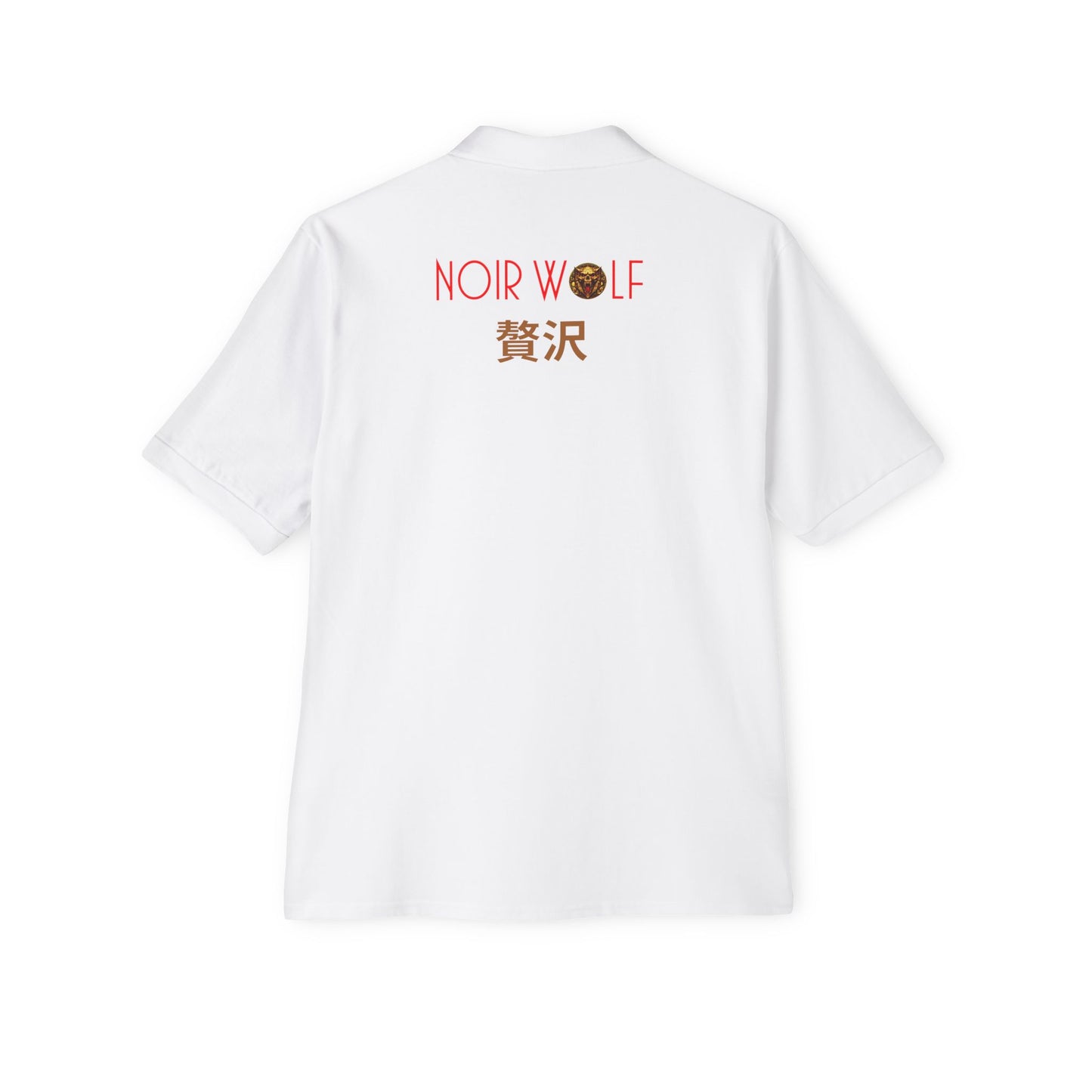 Polo Shirt De Opulence by Noir Wolf Fashion