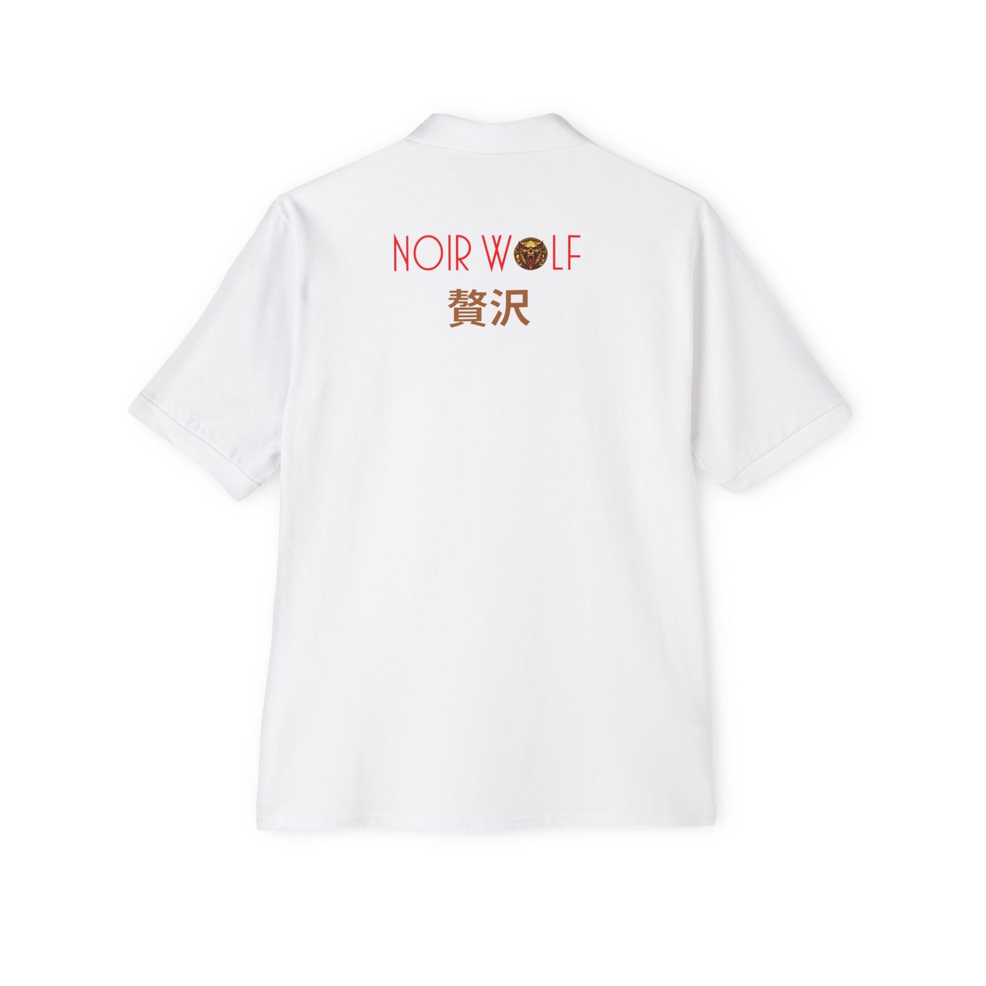 Polo Shirt De Opulence by Noir Wolf Fashion