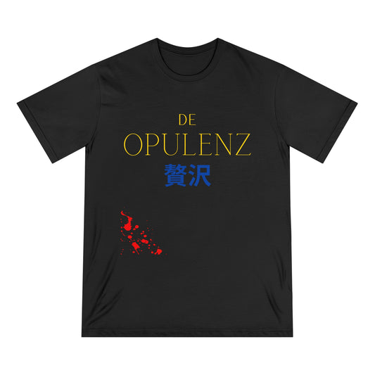 Organic Staple T-shirt De Opulence by Noir Wolf