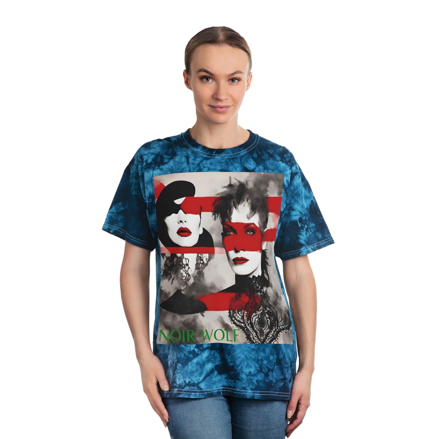 Tie-Dye Tee, Crystal