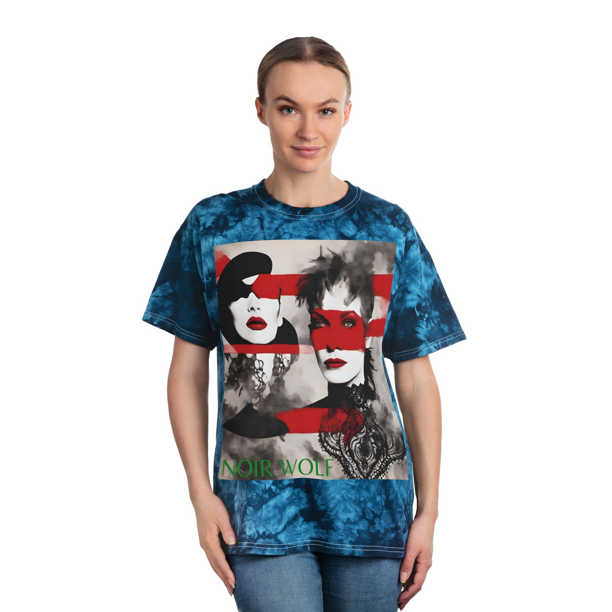 Tie-Dye Tee, Crystal