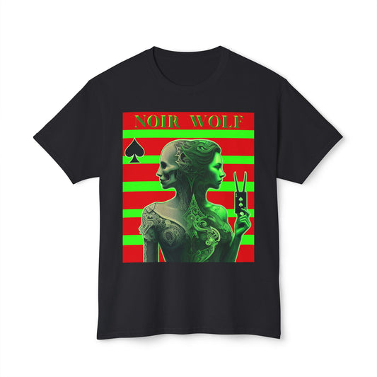 Unisex HD Cotton™ T-shirt NOIR WOLF HOUSTON