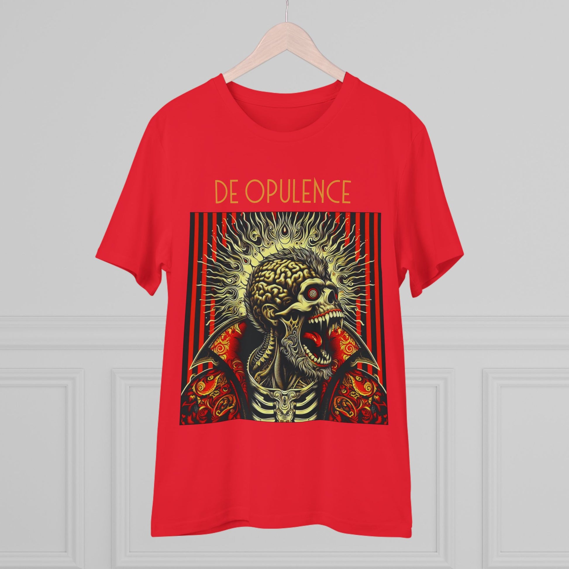 Organic Creator T-shirt - Unisex De Opulence by Noir Wolf
