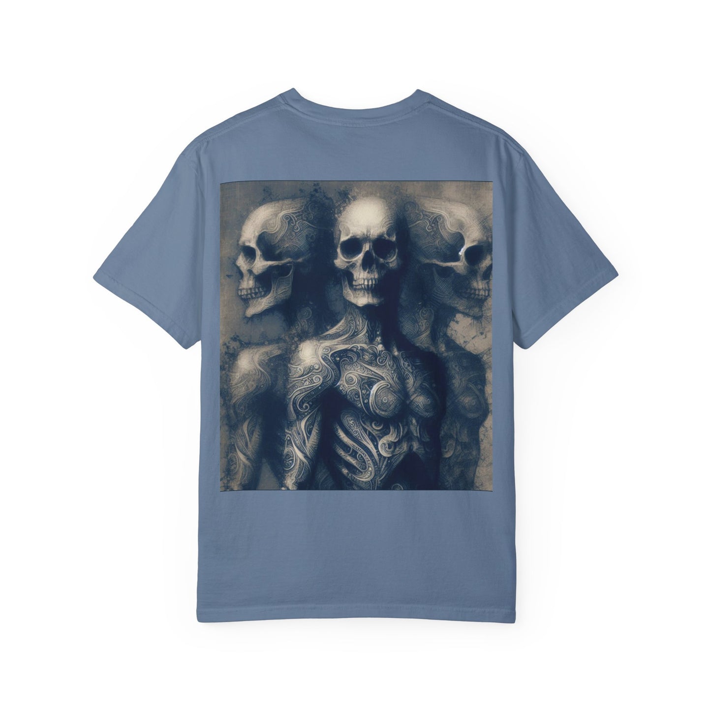 Unisex Garment-Dyed T-shirt De Opulence by Noir Wolf