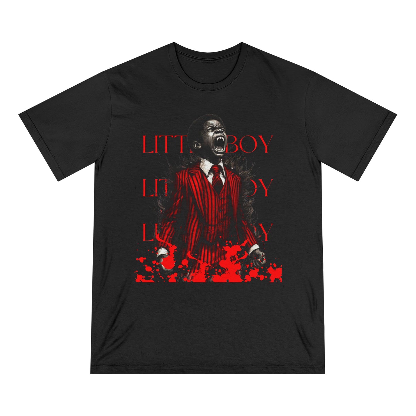 Organic Staple T-shirt LITTLE BOY BY NOIR WOLF