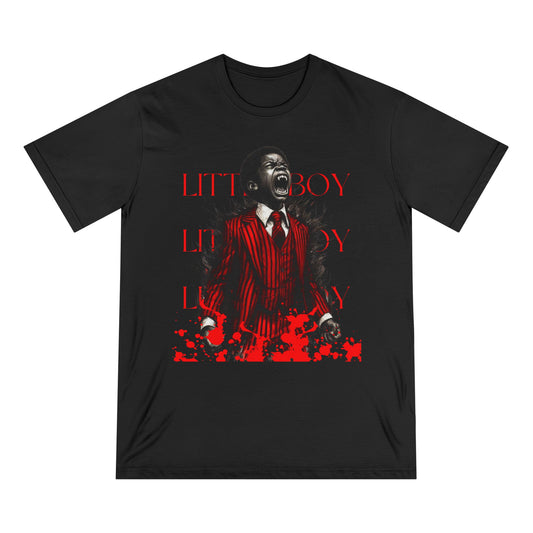 Organic Staple T-shirt LITTLE BOY BY NOIR WOLF