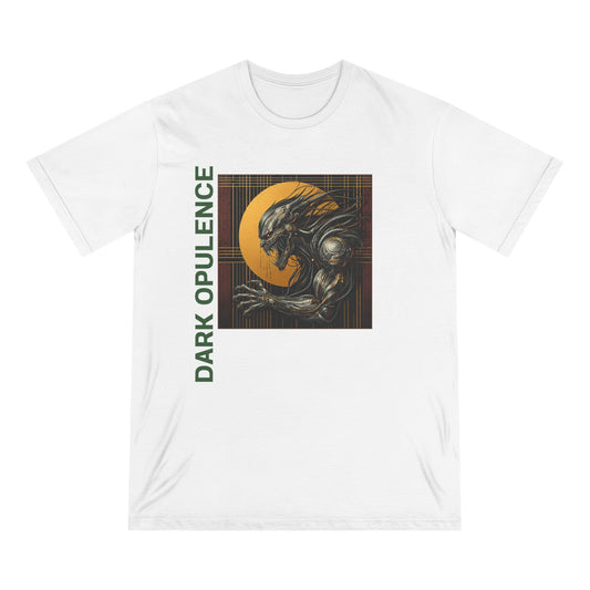 Dark Opulence Graphic Tee - Unisex Organic T-Shirt with Unique Monster Art