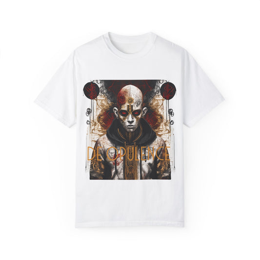 Unisex Garment-Dyed T-shirt  De Opluence by Noir Wolf