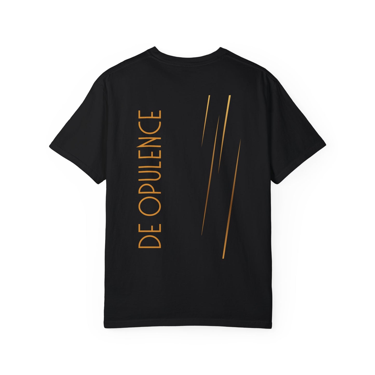 Unisex Garment-Dyed T-shirt De Opulence by Noir Wolf