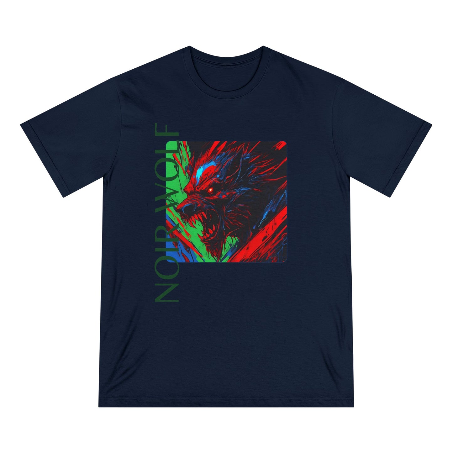Edgy Graphic T-Shirt - "Noir Wolf" & "Little Boy" Design