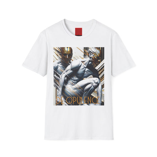 Artistic Unisex T-Shirt - OPULENCE & NOIR WOLF Design