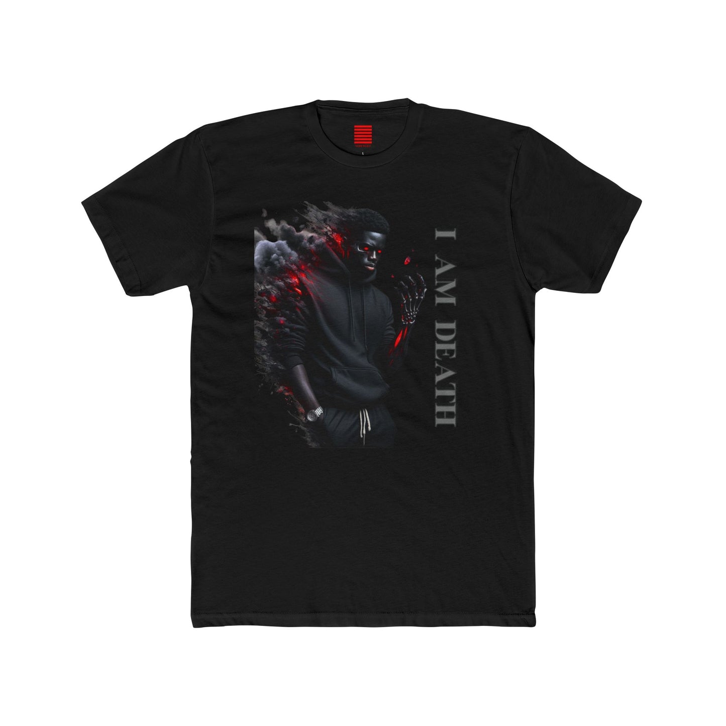 Graphic Tee - I am Death Design
