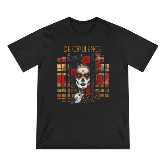 Organic Staple T-shirt De Opulenece by Noir Wolf