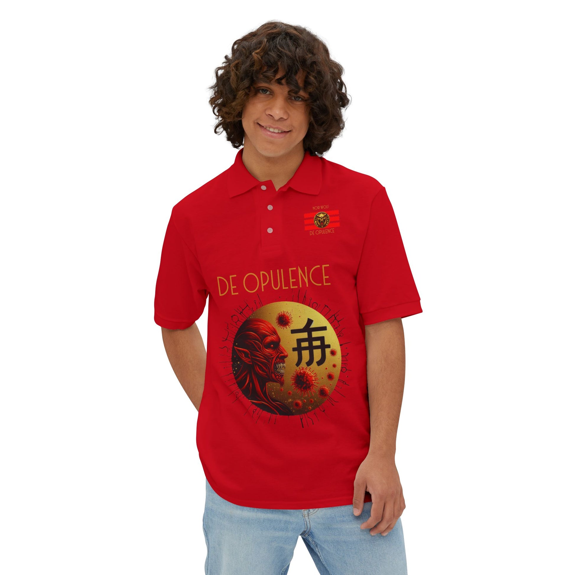 Men's Piqué Polo De Opulence