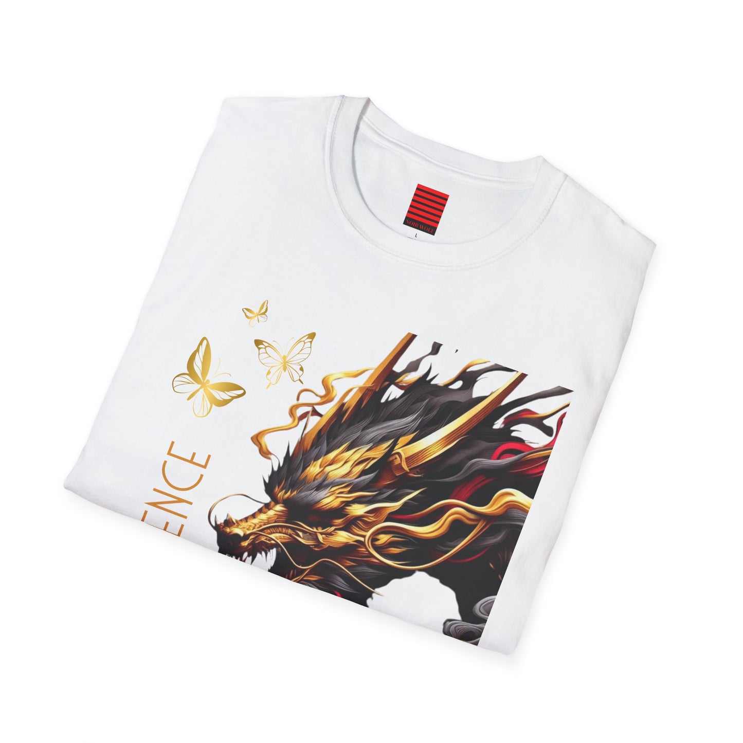 Dragon & Skull Unisex T-Shirt | Graphic Tee for Anime Lovers, Casual Wear, Gift for Halloween, Birthday, and Dragon Fans