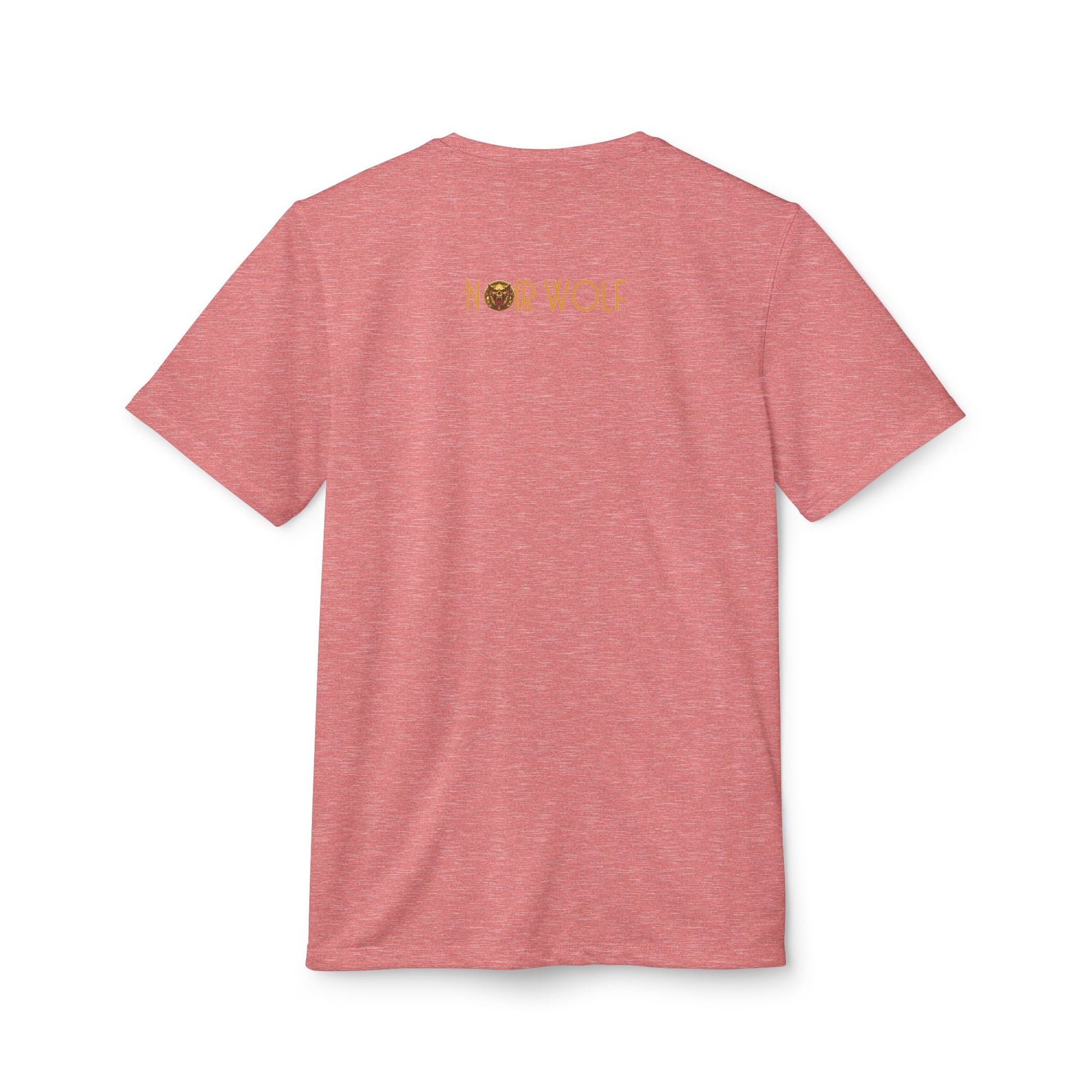 adidas Unisex Sport T-shirt De Opulence by Noir Wolf the style of grace