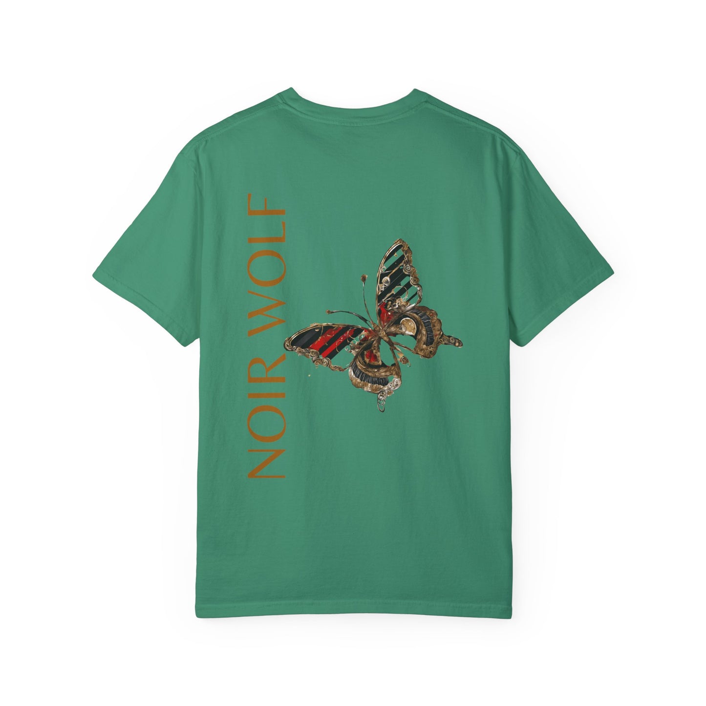 Unisex Garment-Dyed T-shirt  De Opulence by Noir Wolf