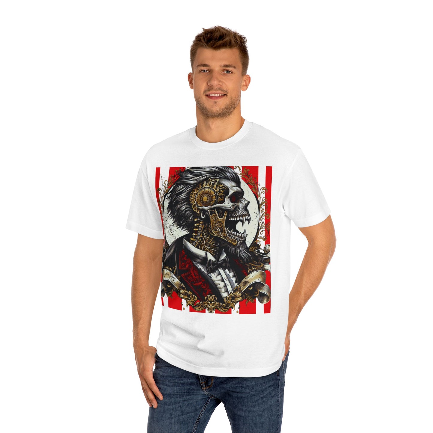 Unisex Classic Tee De Opulence by Noir Wolf
