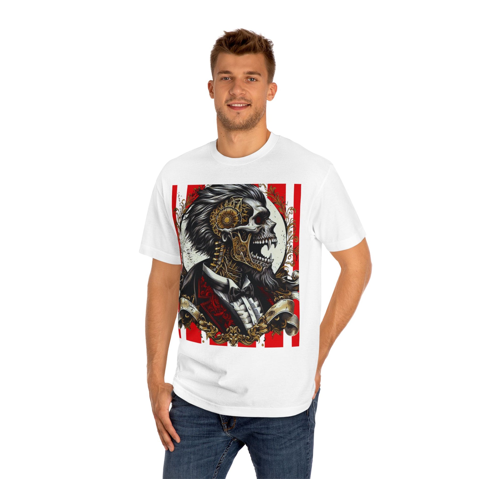 Unisex Classic Tee De Opulence by Noir Wolf