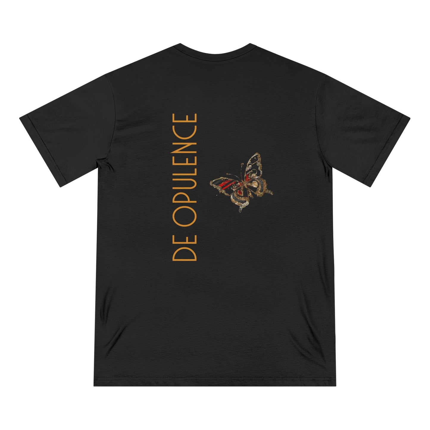 Organic Staple T-shirt De Opulenece by Noir Wolf