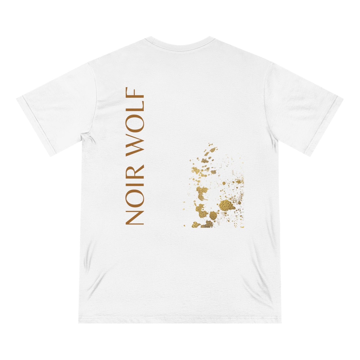 Noir Wolf Graphic Organic T-Shirt | Cool Retro Style Apparel