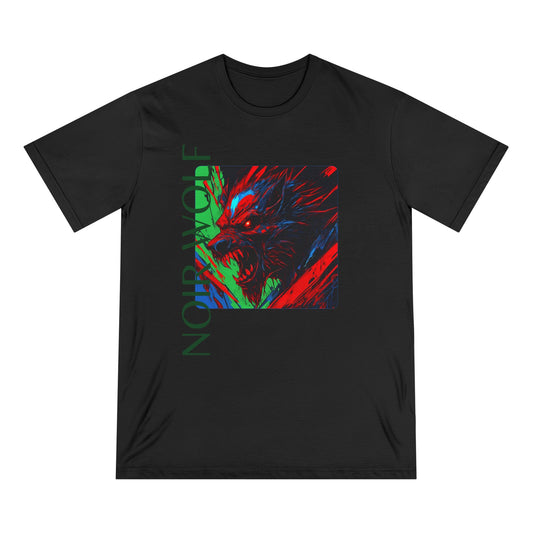 Edgy Graphic T-Shirt - "Noir Wolf" & "Little Boy" Design