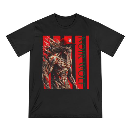 Organic Staple T-shirt NOIR Wolf