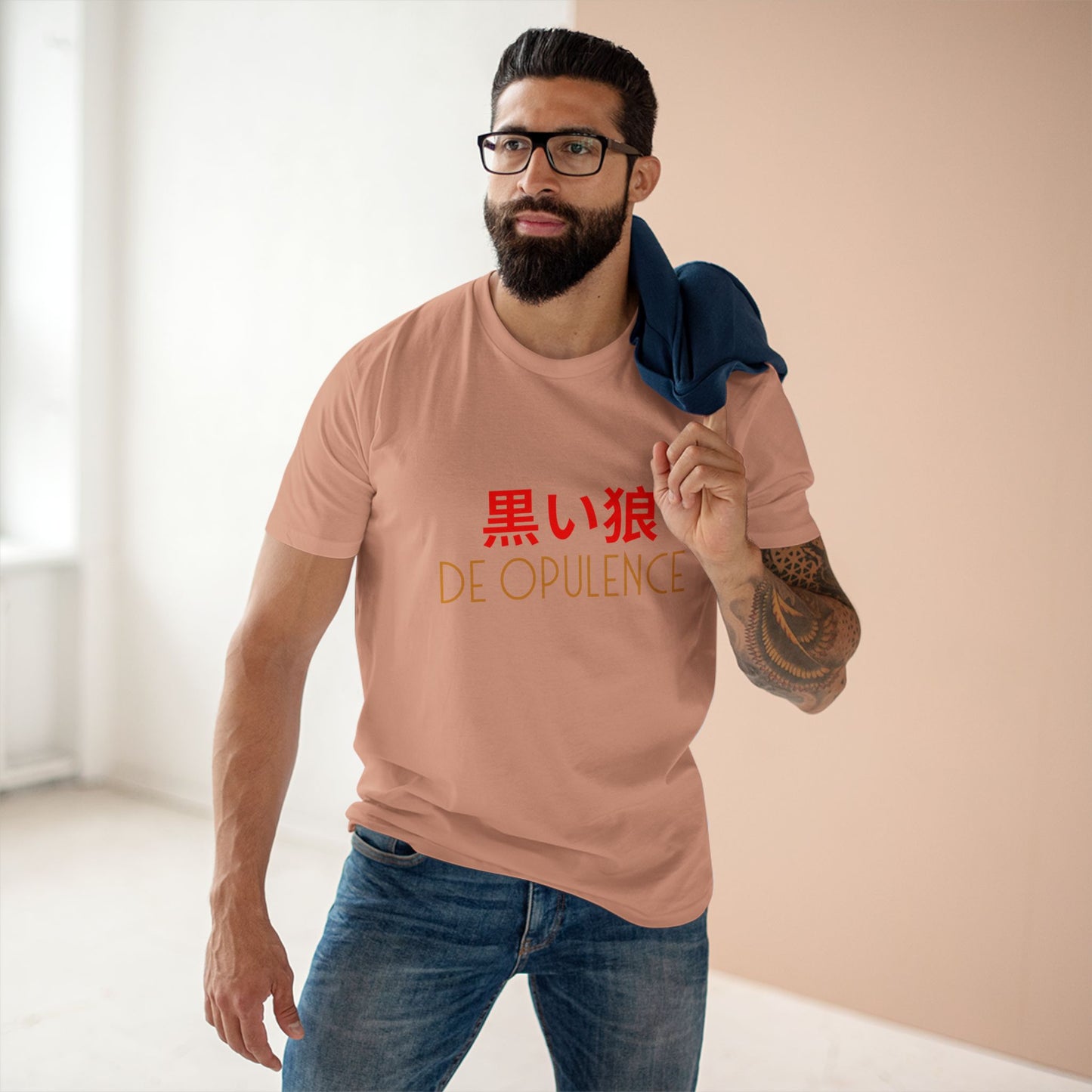 Men's Staple Tee De Opulence