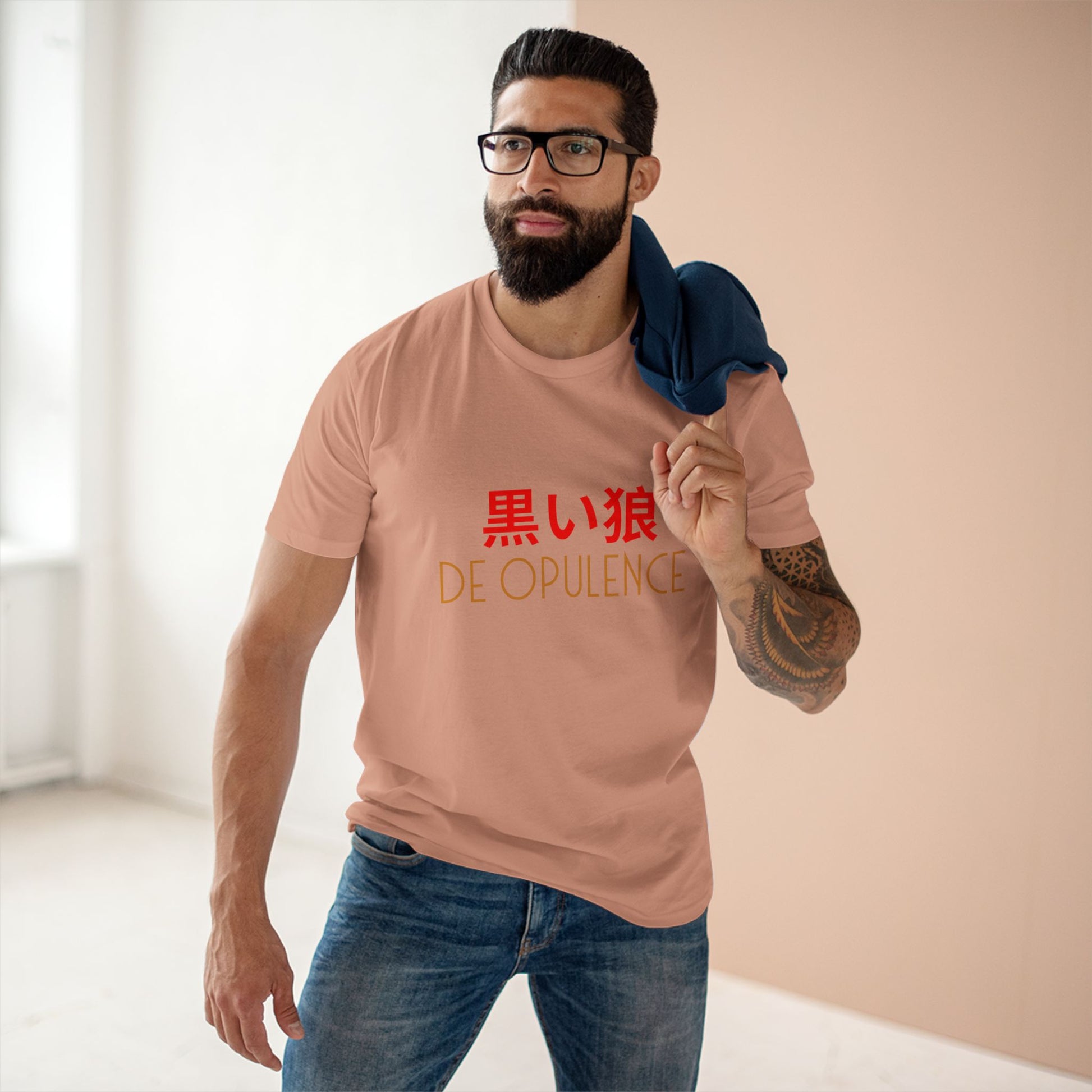 Men's Staple Tee De Opulence