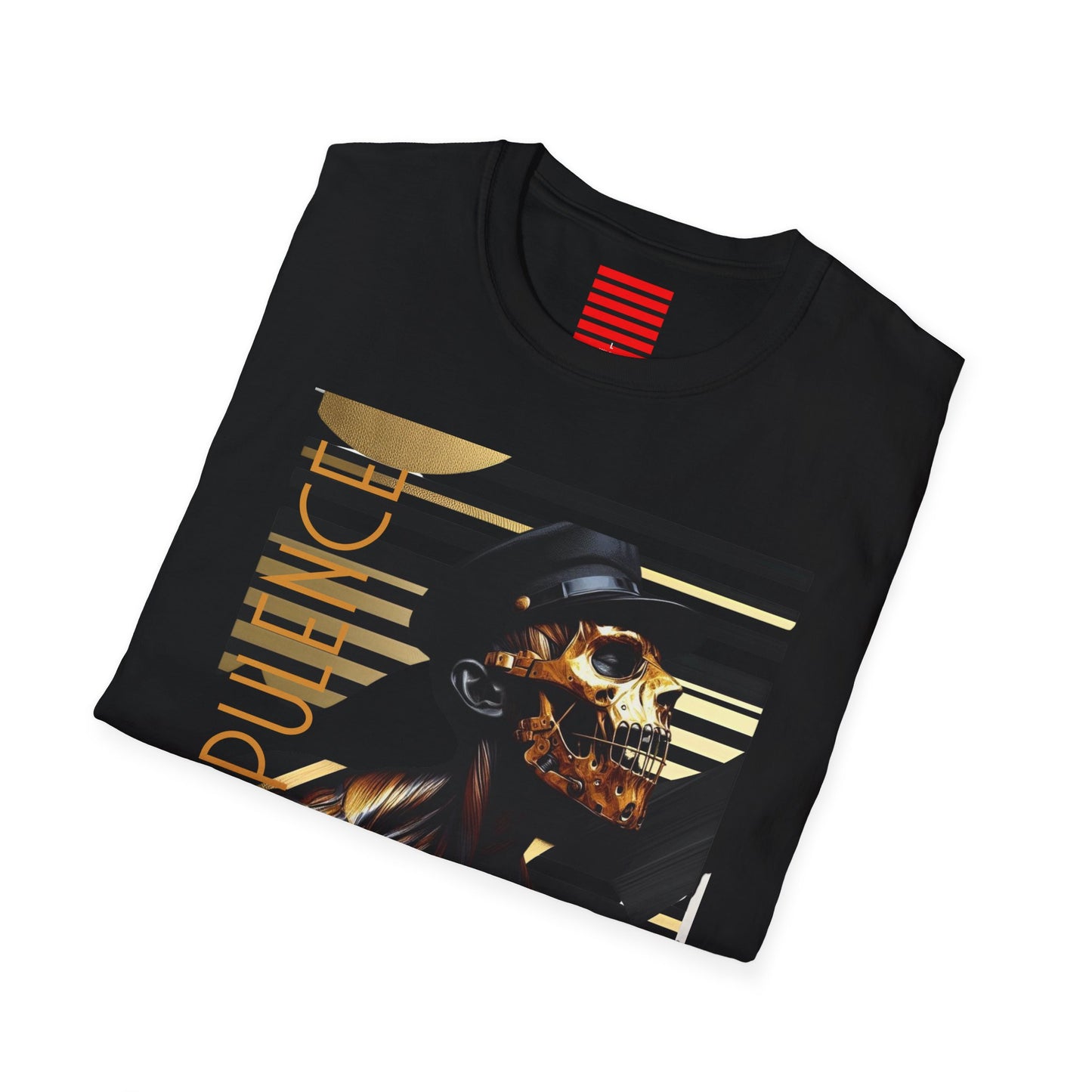 Artistic Unisex Softstyle T-Shirt - Unique Graphic Design