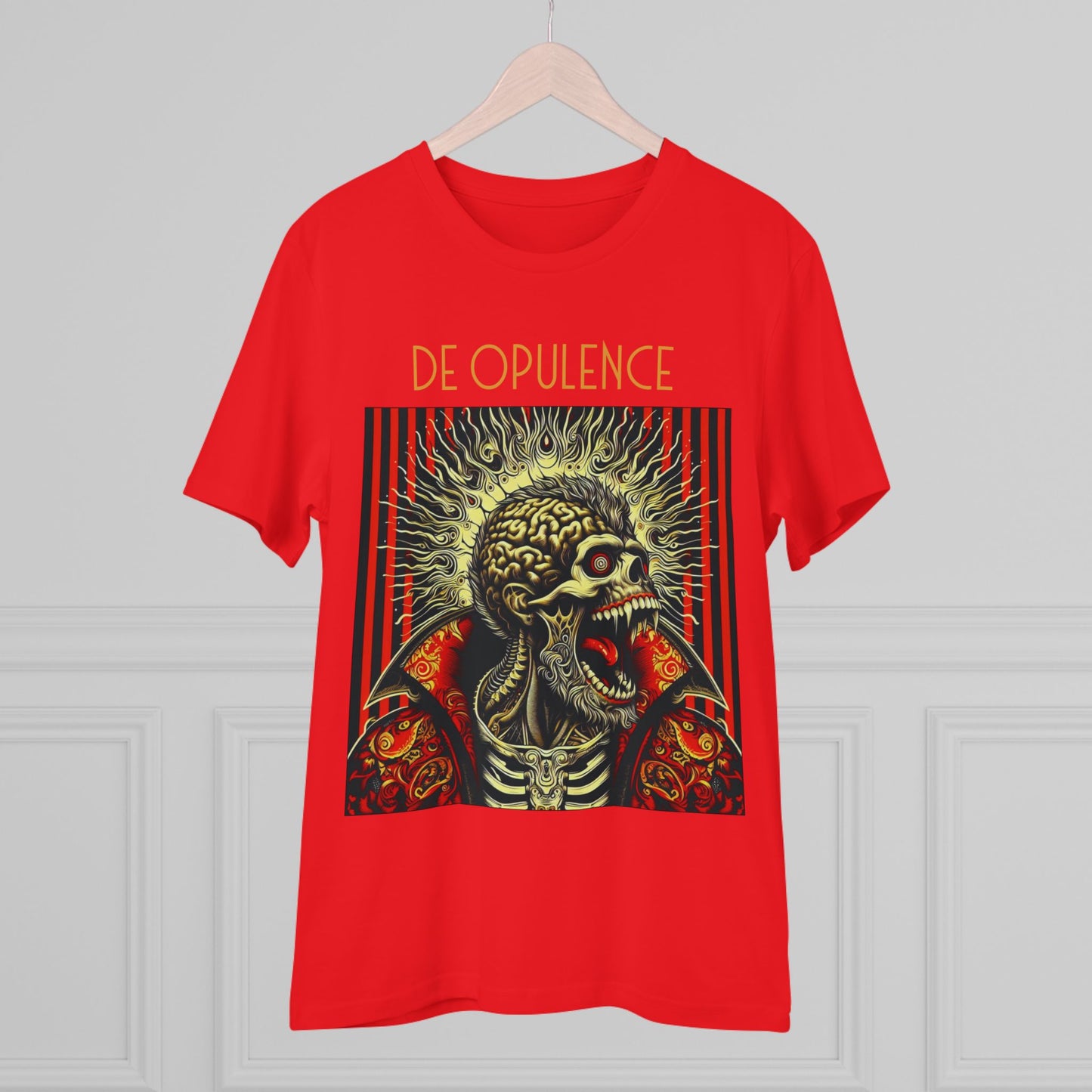 Organic Creator T-shirt - Unisex De Opulence by Noir Wolf