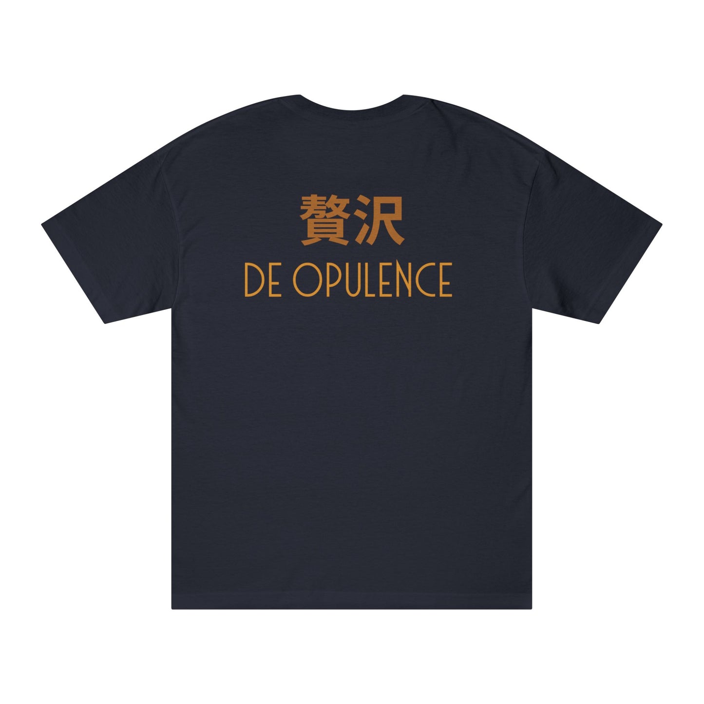 Unisex Classic Tee De Opulence By Noir Wolf