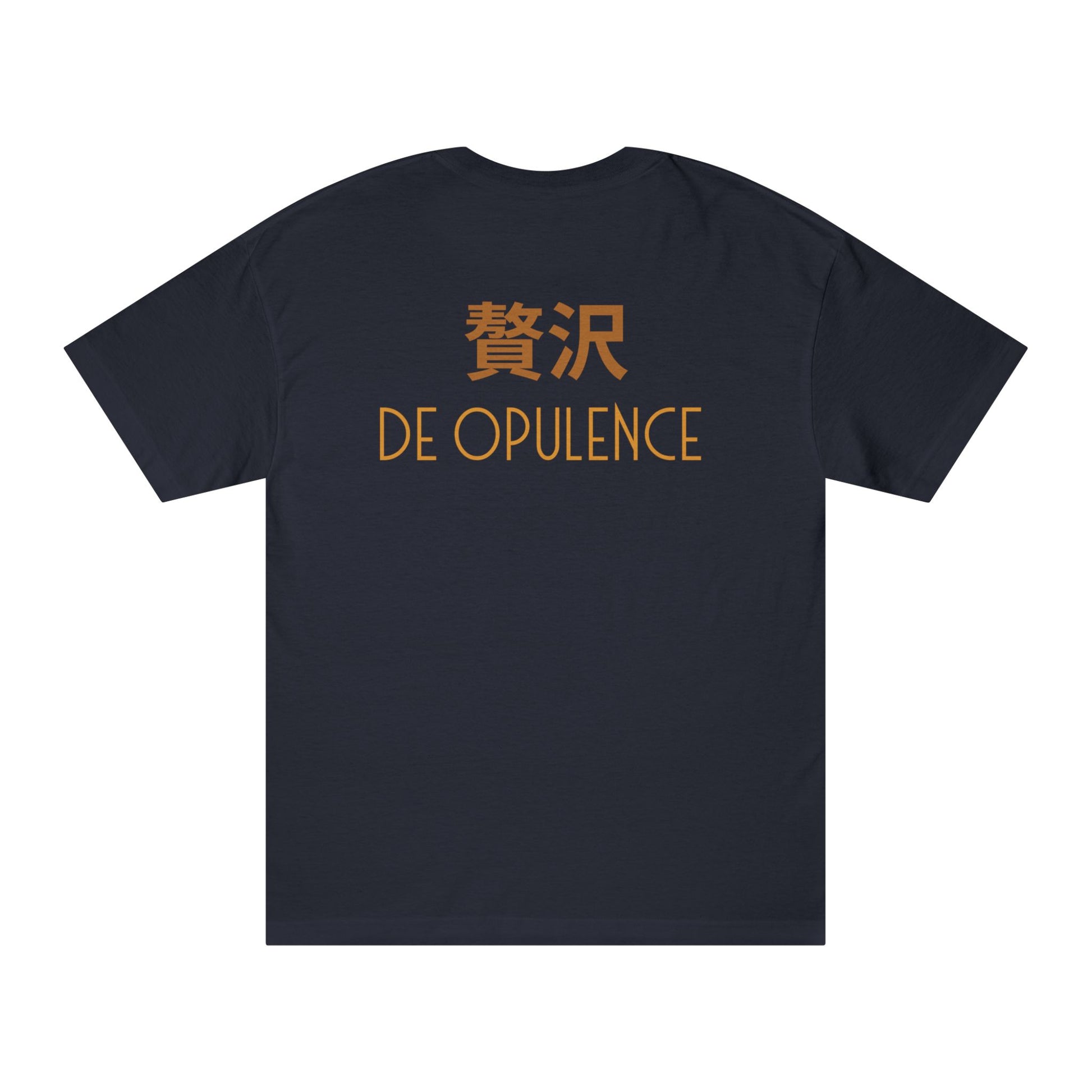 Unisex Classic Tee De Opulence By Noir Wolf