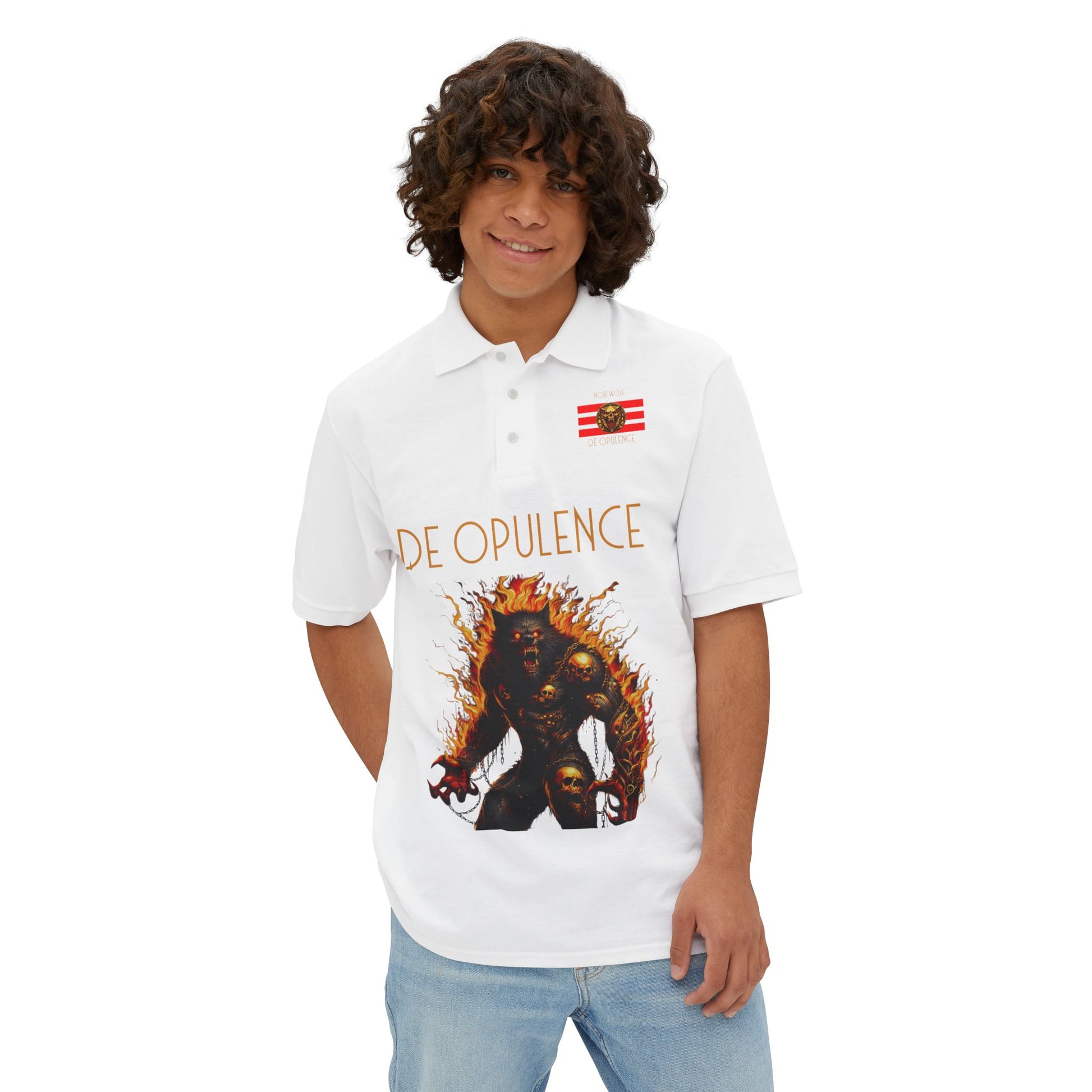 Men's Piqué Polo De Opulence