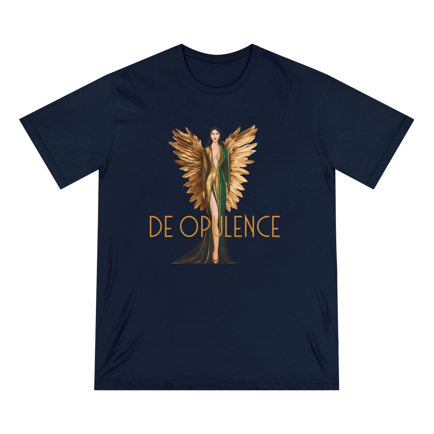 Luxury Angel Graphic T-Shirt - DE OPULENCE