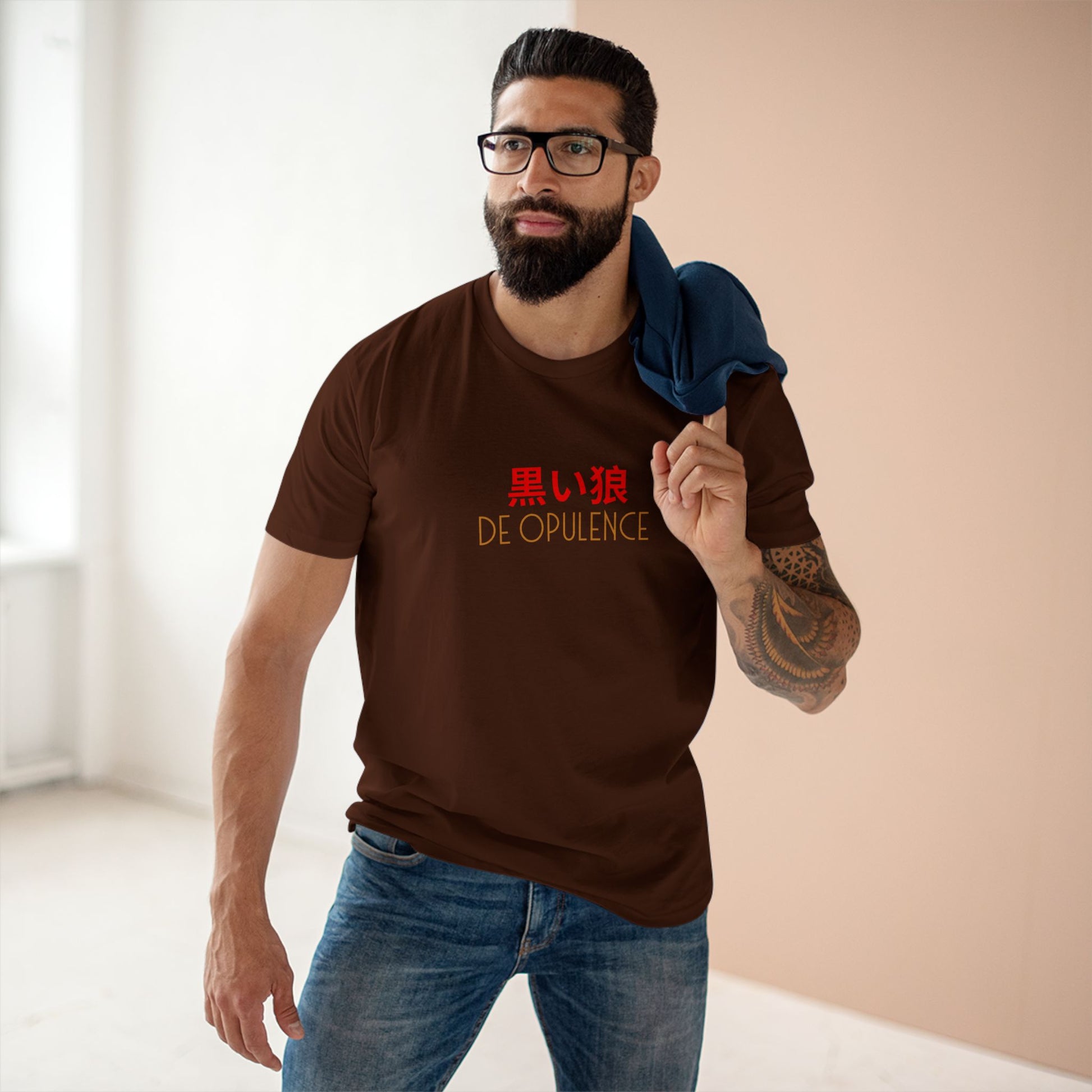 Men's Staple Tee De Opulence