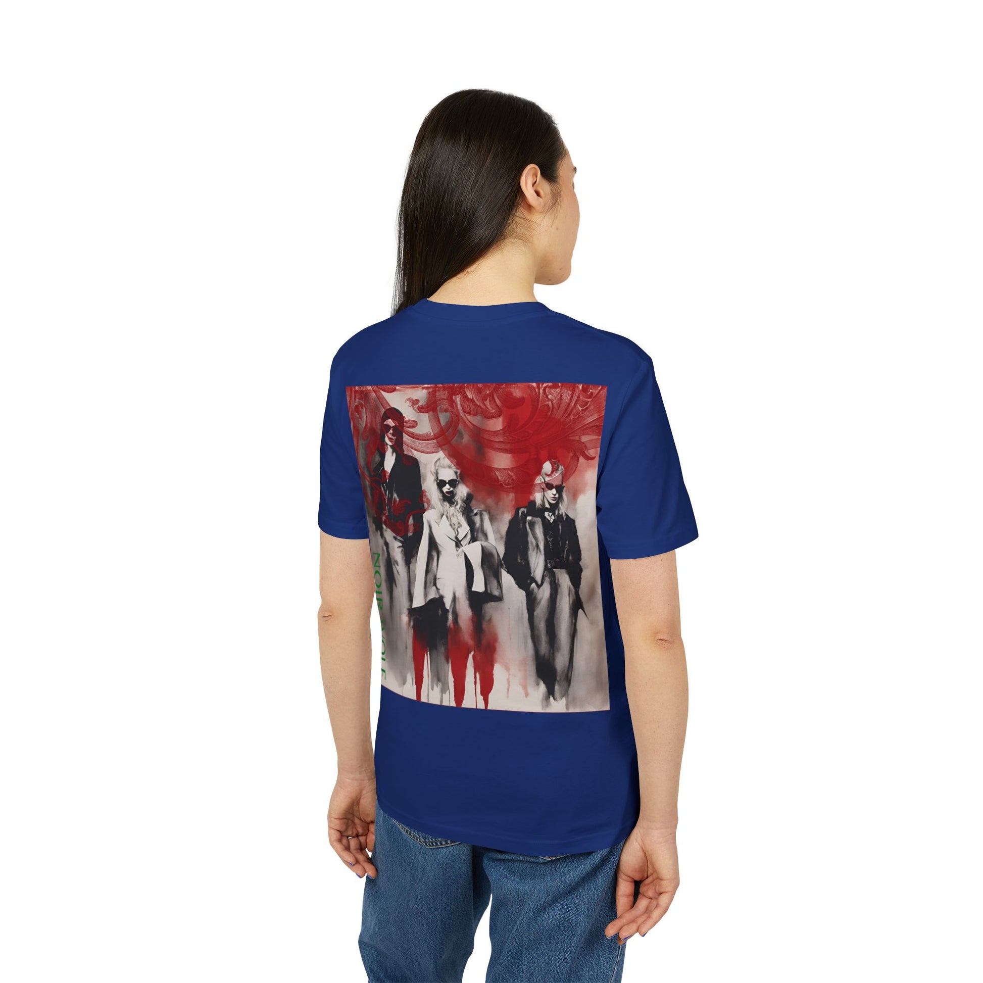 Unisex Creator 2.0 T-shirt Noir Wolf