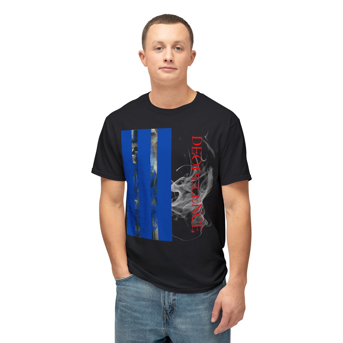 Unisex HD Cotton™ T-shirt DE OPULENCE BY NOIR WOLF