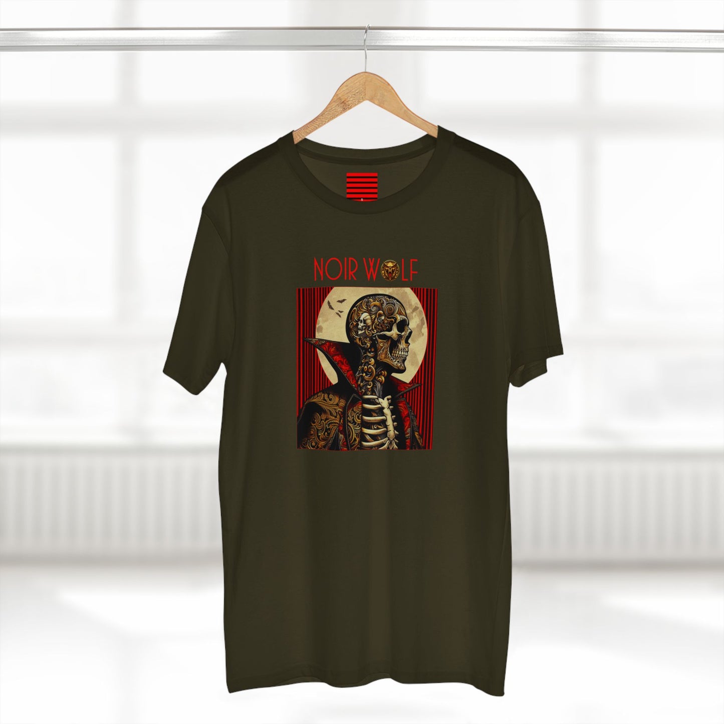 Men's Staple Tee De Opulence By Noir Wolf