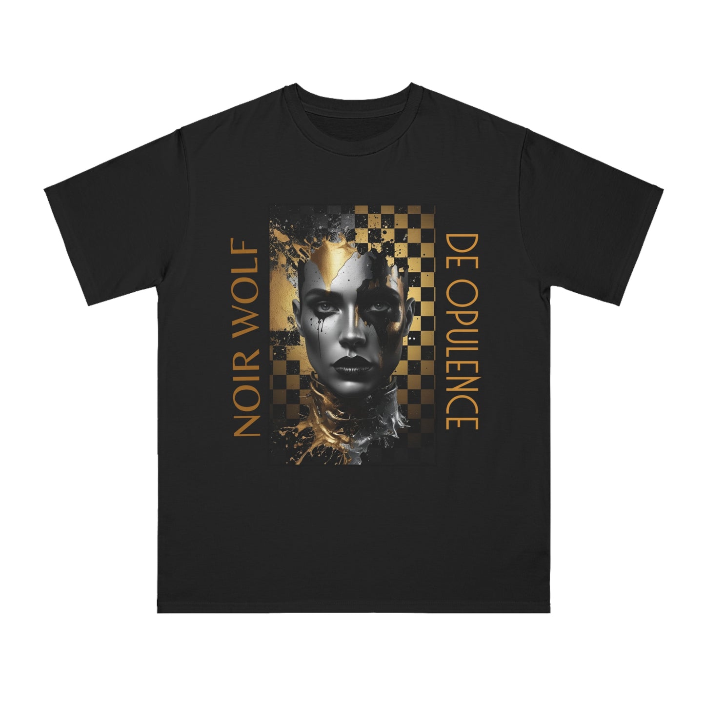 Noir Wolf Classic T-Shirt - Unisex Art Tee with Bold Skull Designs