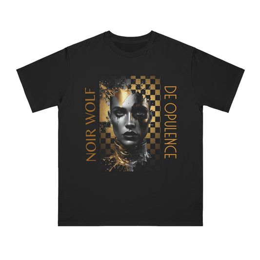 Noir Wolf Classic T-Shirt - Unisex Art Tee with Bold Skull Designs