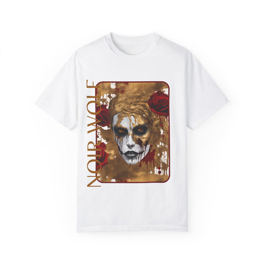 Unisex Garment-Dyed T-shirt De Opulence by Noir Wolf
