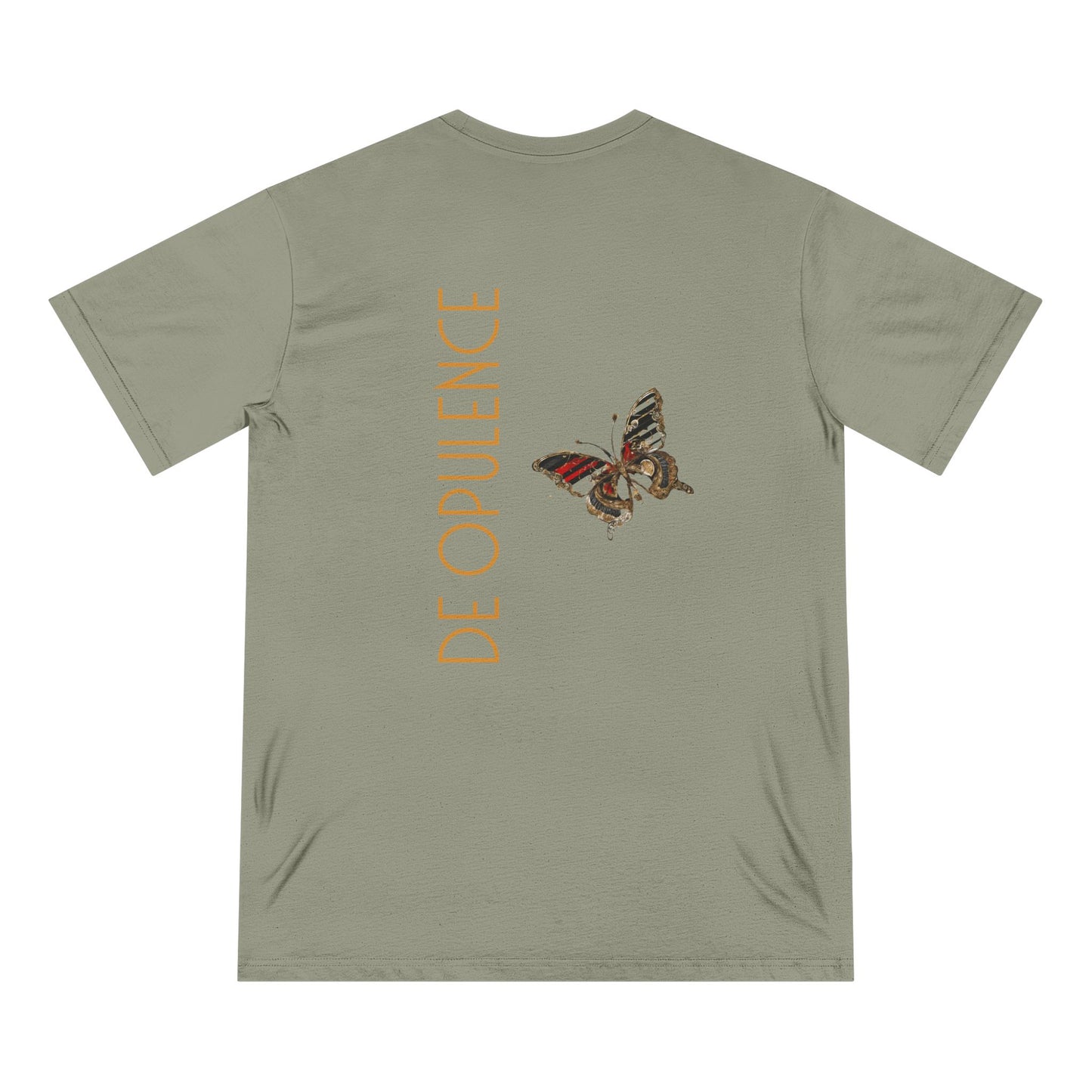 Organic Staple T-shirt De Opulenece by Noir Wolf