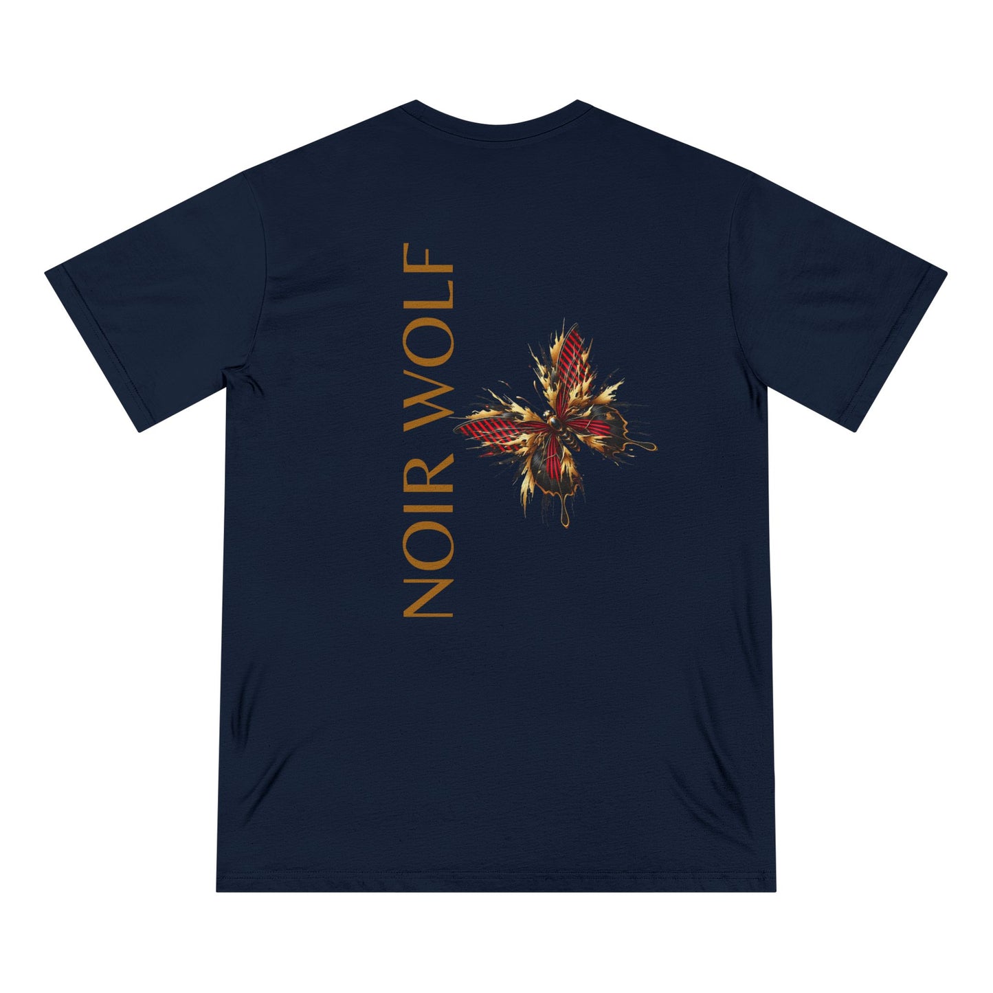 Organic Staple T-shirt  De Opulenece by Noir Wolf
