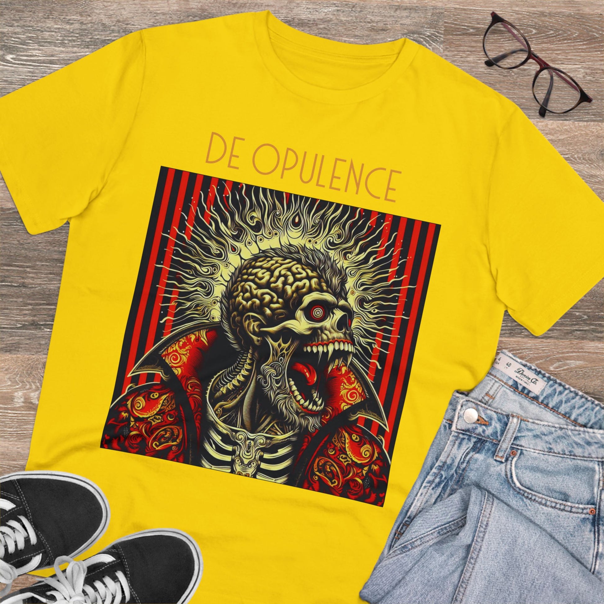 Organic Creator T-shirt - Unisex De Opulence by Noir Wolf