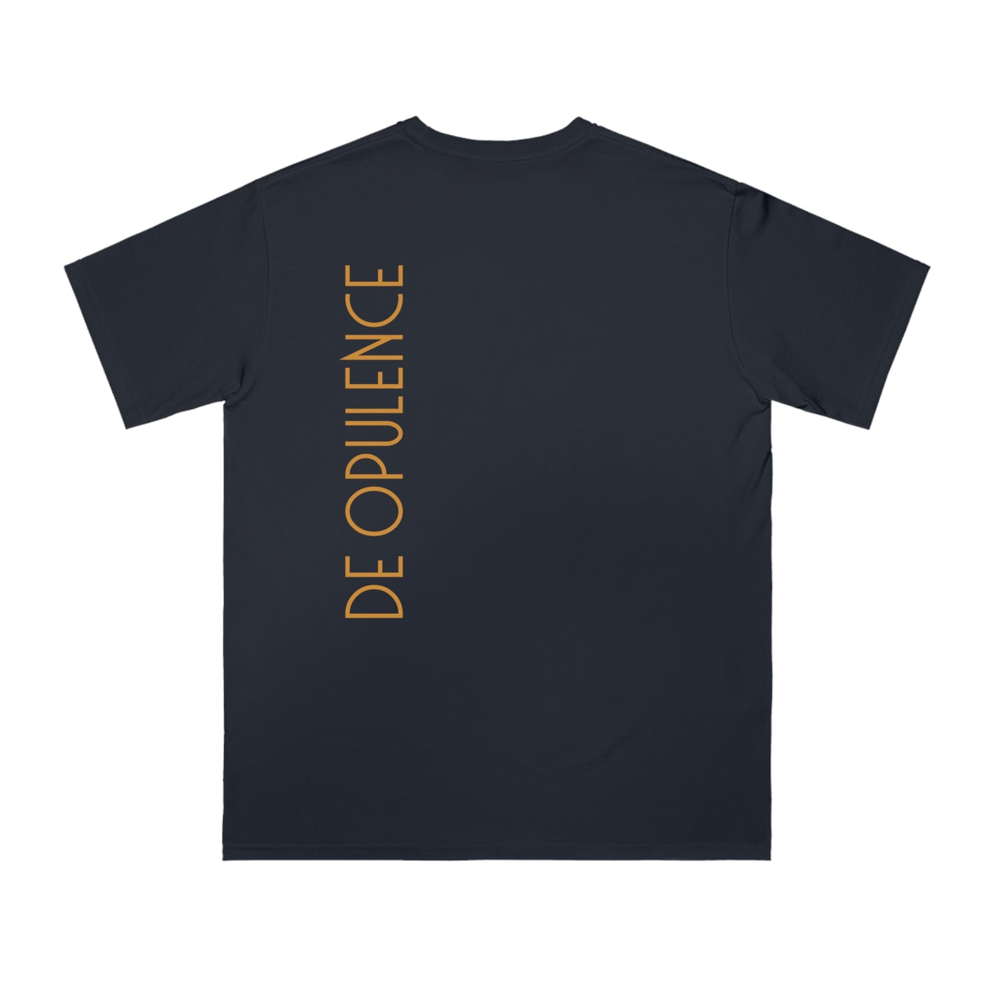 Organic Unisex Classic T-Shirt - Noir Wolf Design with Opulence Text