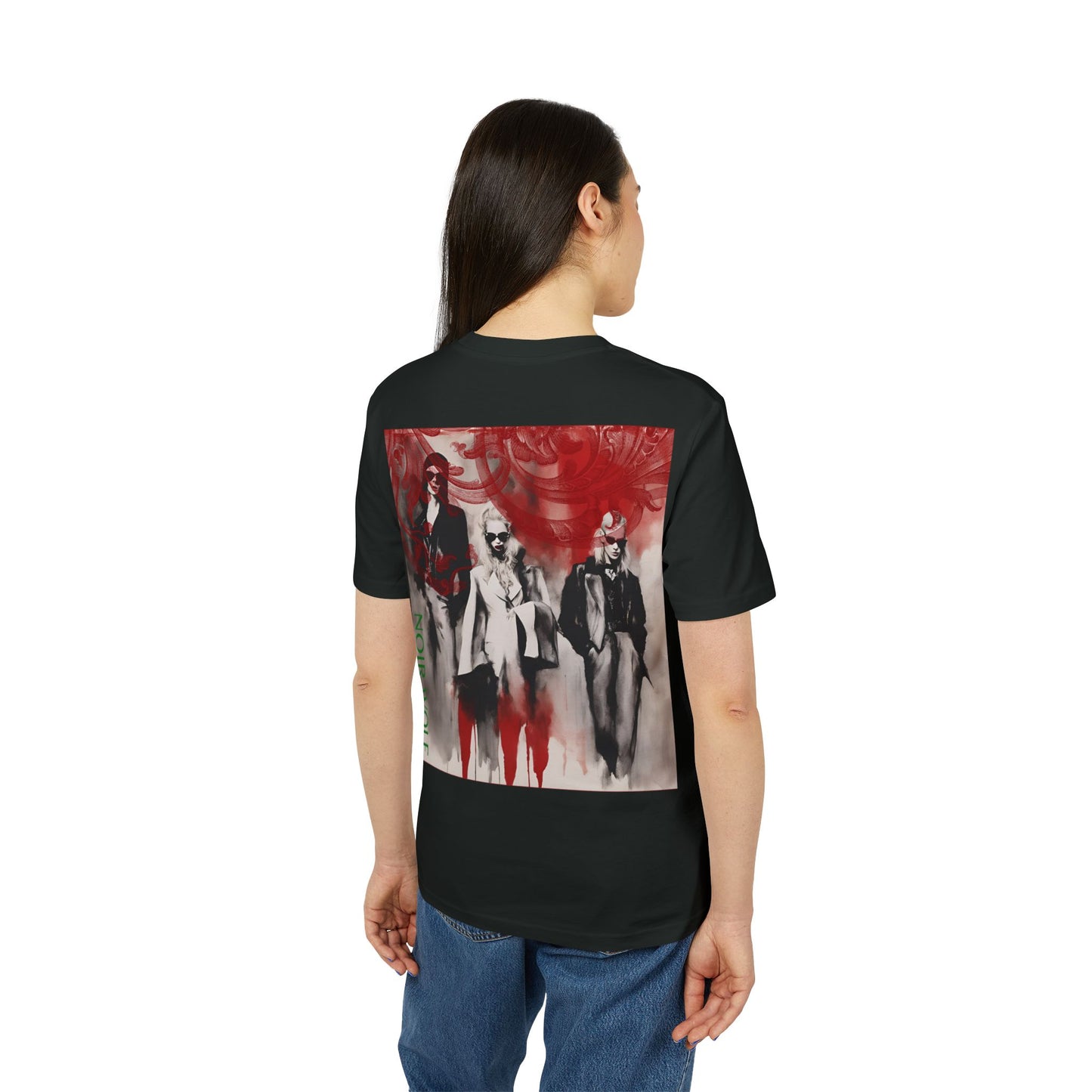 Unisex Creator 2.0 T-shirt Noir Wolf